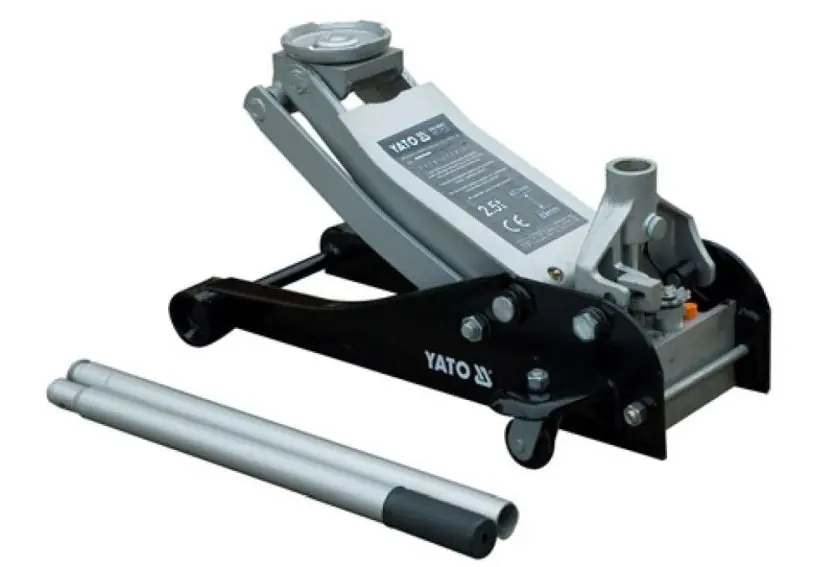 Premium Podnośnik hydrauliczny typu żabka 2.5 t YATO