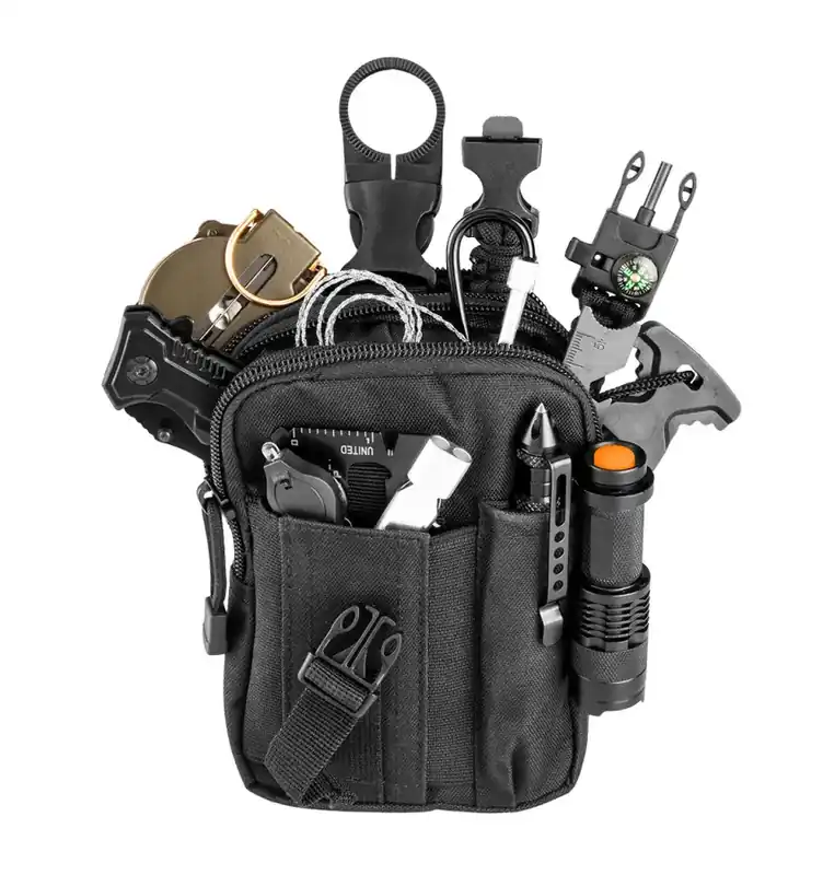 Zestaw survivalowy 14 w 1 w pouchu NEO Tools 63-153 Łatwy zwrot
