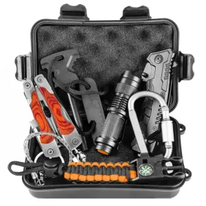 Zestaw survivalowy 8 w 1 w pudełku NEO Tools 63-154 Zamów dziś