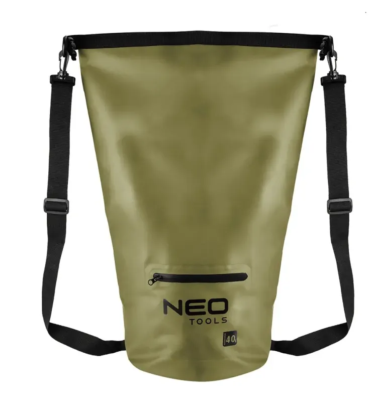 Szybka dostawa Plecak wodoodporny, PVC, 40 l NEO Tools 63-162