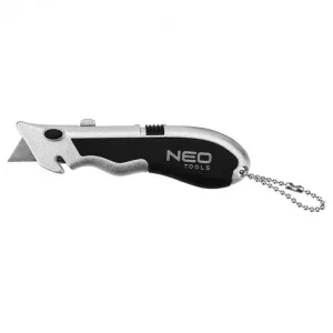 Ekspresowa dostawa Nóż trapezowy mini + 4 ostrza NEO Tools 63-703