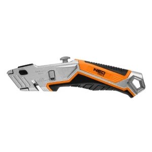 Oferta czasowa Nóż z ostrzem trapezowym, 1+5 ostrzy NEO Tools 63-706