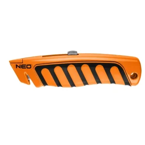 Nóż z ostrzem trapezowym, metalowy korpus NEO Tools 63-707 Super okazja