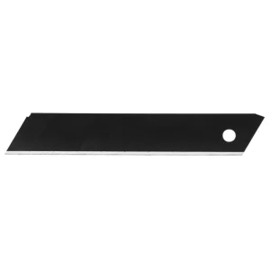 Wybór klientów Ostrze łamane wymienne, czarne, 10 szt.18 mm SK2 NEO Tools 64-013