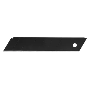 Ostrze łamane wymienne, czarne, 10 szt. 25 mm SK2 NEO Tools 64-014 Tani