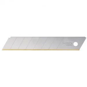 Ostrza łamane wymienne 18 mm, 10 szt. NEO Tools 64-020 Oferta limitowana