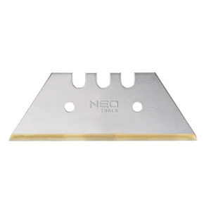 Dodaj do koszyka Ostrza trapezowe wymienne, 5 szt. NEO Tools 64-420