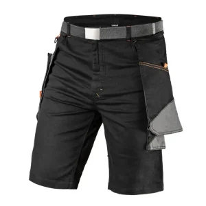 Bezpieczna płatność Krótkie spodenki robocze HD Slim, pasek, rozmiar XXXL NEO Tools 81-278-XXXL