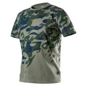 Bestseller T-shirt roboczy z nadrukiem CAMO, rozmiar XXL NEO Tools 81-613-XXL
