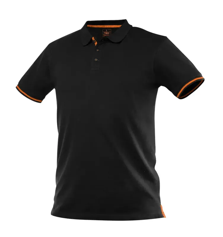 Bestseller Koszulka polo Neo Garage, 100% bawełna pique, rozmiar XXL NEO Tools 81-657-XXL
