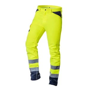 Bestseller Spodnie ostrzegawcze 40% poliester, 60% bawełna, 260 gsm, rozmiar XXXL NEO Tools 81-792-XXXL