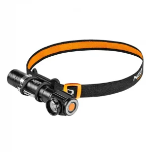 Latarka czołowa akumulatorowa USB 800 lm CREE XML-T6 LED NEO Tools 99-026 Kup teraz