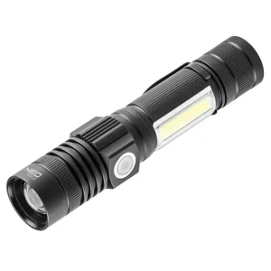 Super okazja Latarka akumulatorowa USB 800 lm 2 w 1 CREE T6 LED NEO Tools 99-033