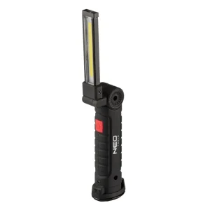 Rabat Lampa warsztatowa akumulatorowa 200 lm COB + latarka NEO Tools 99-041
