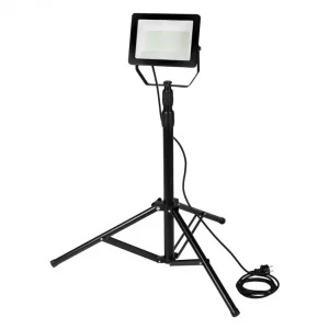 REFLEKTOR POJEDYNCZY 100W SMD LED 8500lm SATATYW 1.8m NEO TOOLS 99-095 Hit sprzedaży