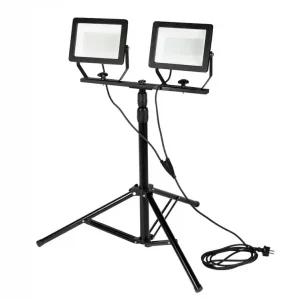 Reflektor podwójny 2x100W SMD LED 2x8500 lm na statywie 1.8m NEO Tools 99-096 Ostatnie sztuki
