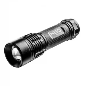 Aluminiowa Latarka 200 lum, zoom, IPX7, 3xAAA NEO Tools 99-101 Najlepsza cena