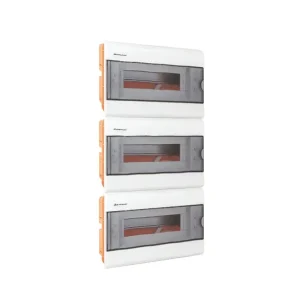 Premium ROZDZIELNICA PODTYNKOWA, KLEJONA (N+PE) SRp-36 (3X12) 2.7