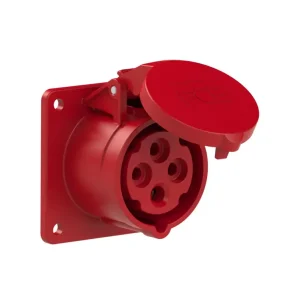 Ostatnie sztuki Gniazdo siłowe Tablicowe, Proste TWIST 16A 4P (3P+Z) 400V IP44, PCE 314-6F7