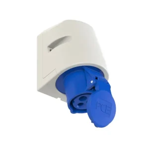 Oferta Gniazdo 230V, Stałe Kempingowe z klapką 16A 3P (2P+Z) IP44, PCE 113-6