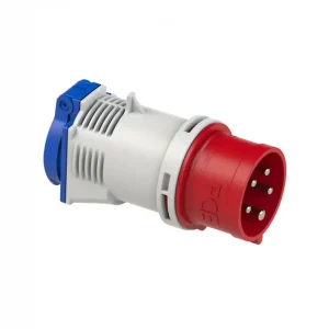 Adapter do gniazda siłowego, wejście 16/5 wyjście GS 230V IP44, PCE 9433020 Kup teraz