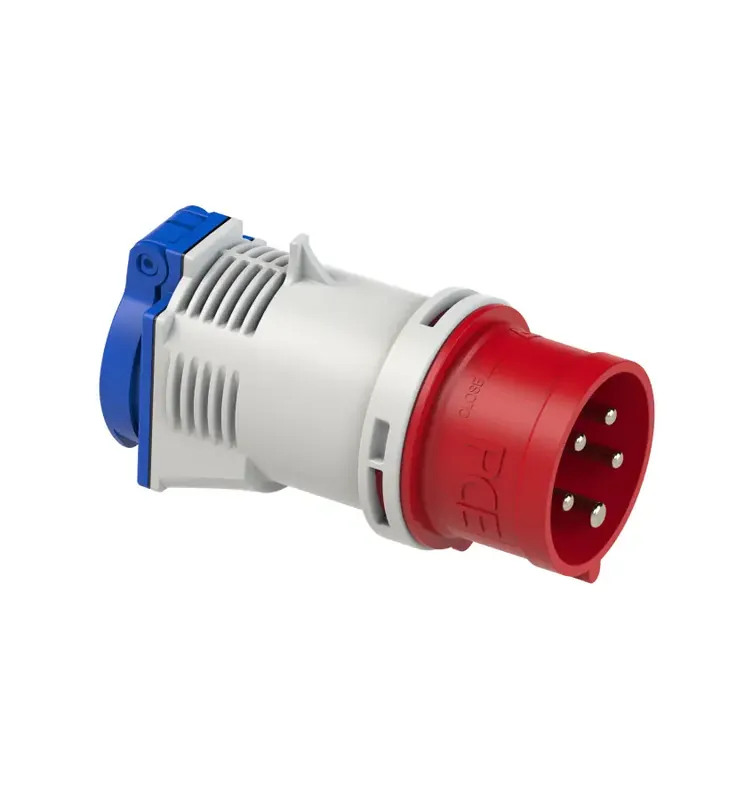 Adapter do gniazda siłowego, wejście 16/5 wyjście GS 230V IP44, PCE 9433020 Kup teraz