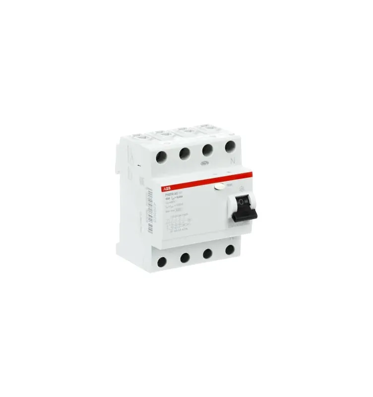 ABB Wyłącznik różnicowoprądowy 4P AC 25A 6kA, FH204 AC-25/0,03 Bestseller