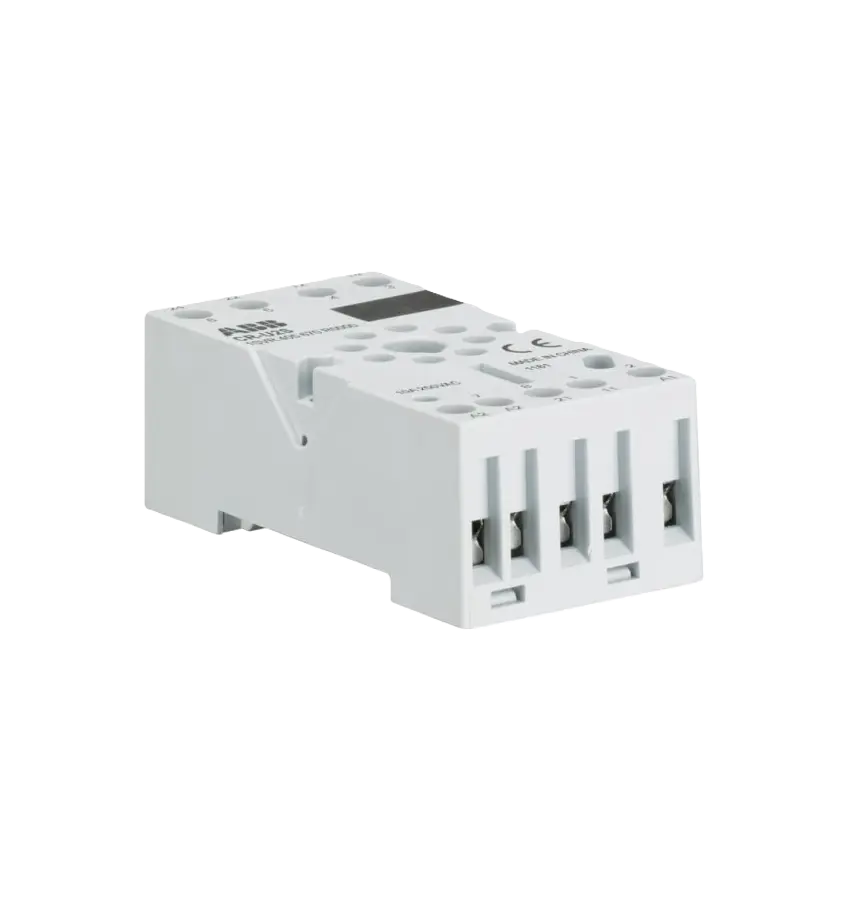 ABB Podstawka CR-U2S do przekaźników CR-U z 2c/o i modułami funkcyjnymi Zamów teraz