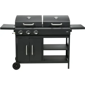 GRILL 2W1 GAZOWY + WĘGLOWY TORNE 8,4KW LUND 99649 YATO Cena promocyjna