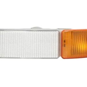 Hit cenowy Lampa kierunkowskazu przód L (kolor szkła pomarańczowy, P21W, z oprawką żarówki, z atrapą halogenu) pasuje do MAN TGA, TGL I, TGM I, TGS I, TGX I 04.00-