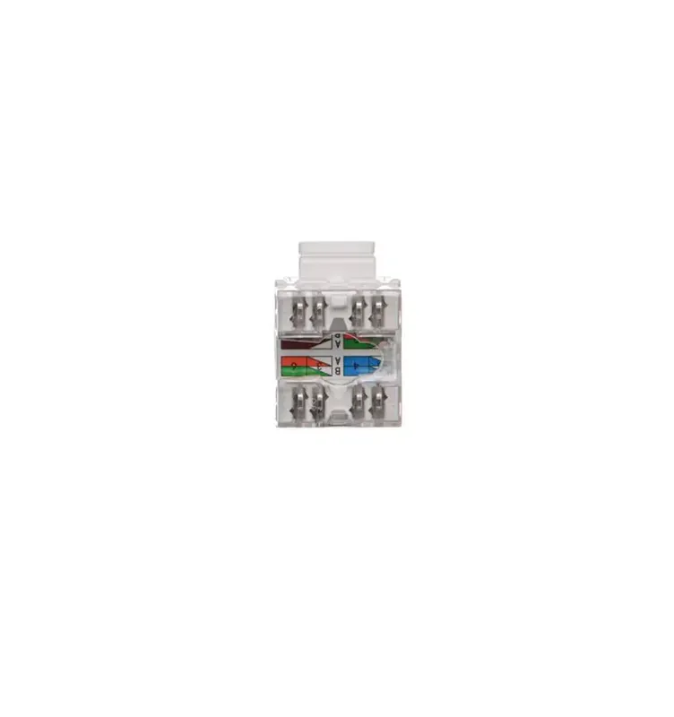 ad gniazda komputerowego RJ45 kat.5e, nieekranowany (UTP), (akcesoria), biały Nowy