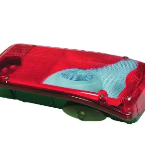 Lampa tył P LC8 (24V, z sygnałem cofania, złącze Side AMP 7PIN Bayonet) pasuje do MAN TGA, TGL I, TGM I, TGX I 09.02- Super okazja