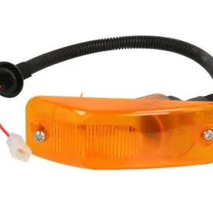 Promocja Lampa kierunkowskazu przód L/P (kolor szkła pomarańczowy, P21W, z oprawką żarówki) pasuje do DAF CF 65, CF 75, CF 85, XF 105, XF 95 01.01-
