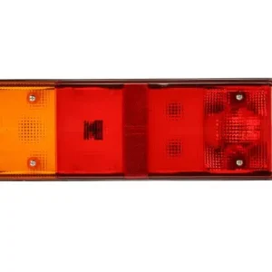 Lampa tył L (z podświetleniem tablicy, odblask, obrysowe boczne, złącze 8PIN) pasuje do DAF 65 CF, 75 CF, 85 CF, 95 XF 01.97-09.02 Zamów dziś