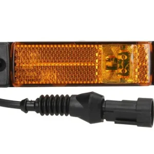 Bestseller Światło obrysowe L/P, pomarańczowy, LED, 24V pasuje do DAF XF 105 10.05-