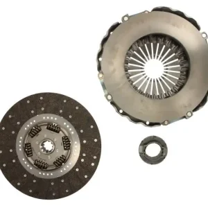 Łatwy zwrot Zestaw sprzęgła (395mm) pasuje do DAF pasuje do DAF CF 65, LF, LF 45, LF 55 03.06-