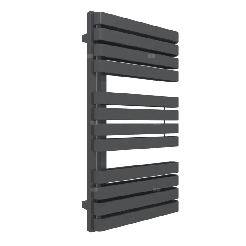 Szybka wysyłka Grzejnik drabinkowy TERMA WARP S, podłączenie GD, wym. 915 x 500 mm, kolor metaliczna czerń, moc 643W