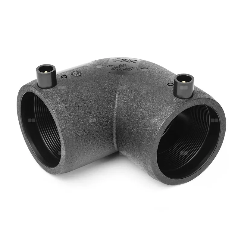 Kolano elektrooporowe 90‘ FOX SDR 11 do gazu, tworzywo sztuczne / tworzywo sztuczne, 170 mm, 140 mm x 170 mm x 140 mm (mze x mze), do kanalizacji do rur PE Zamów teraz