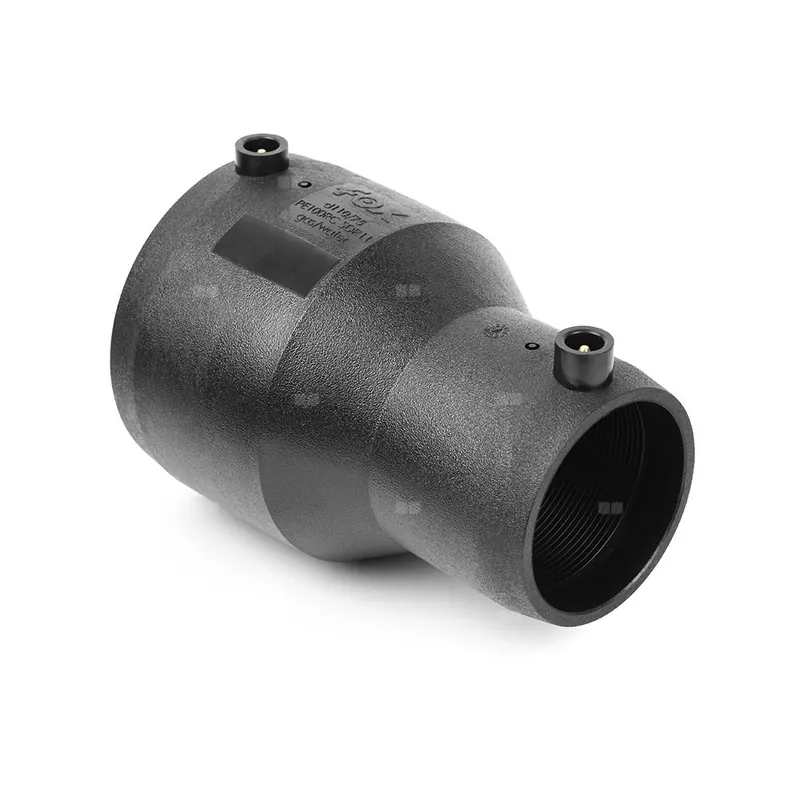 Obniżka ceny Mufa FOX SDR 11 redukcja do gazu, tworzywo sztuczne / tworzywo sztuczne, 75 mm x 50 mm (mze x mze), do kanalizacji do rur PE