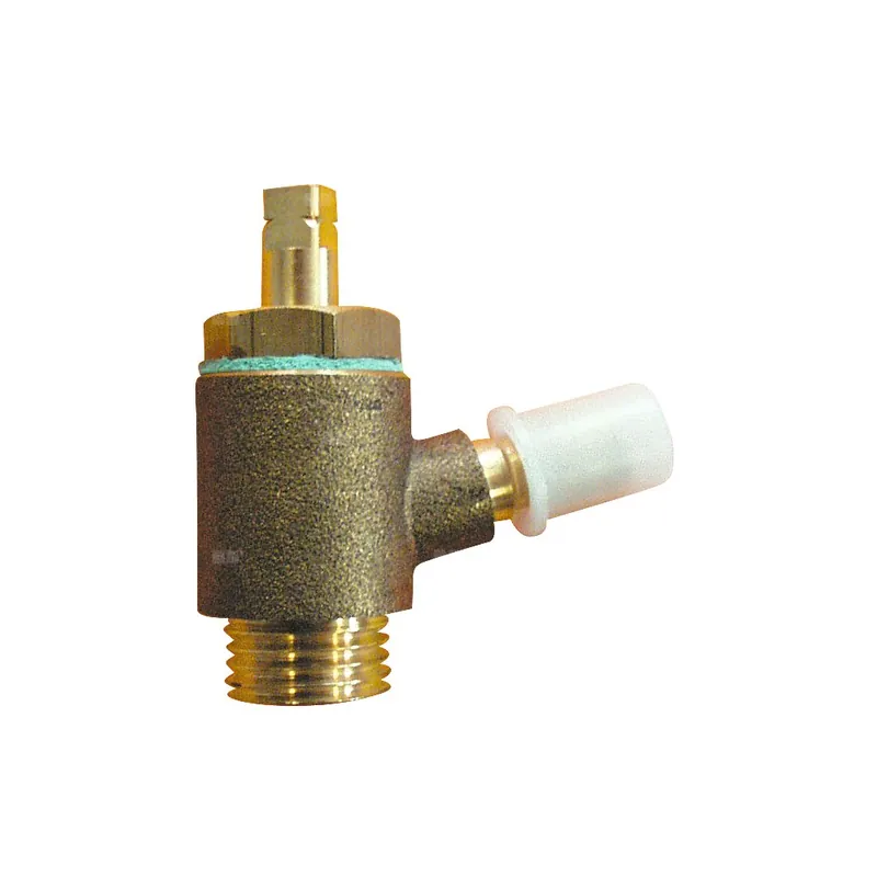 Łatwy zwrot Zawór regulacyjno-pomiarowy HERZ 0282, 1/4‘‘