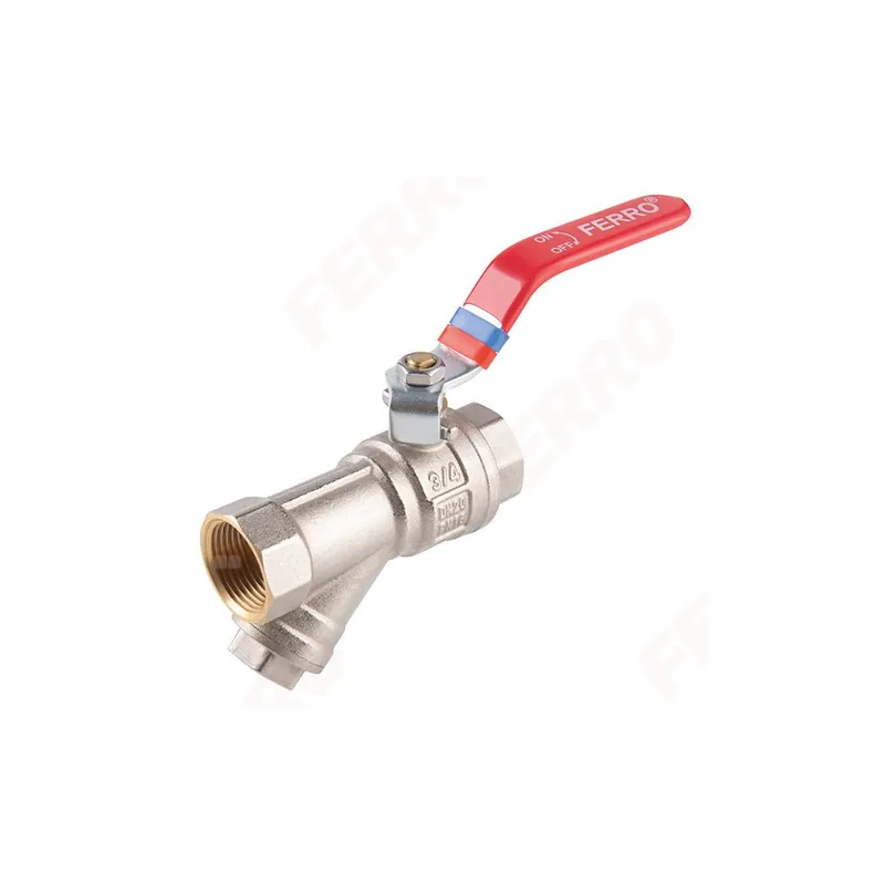 Zniżka Zawór kulowy FERRO F-POWER 3/4‘‘ GW, uchwyt dźwignia