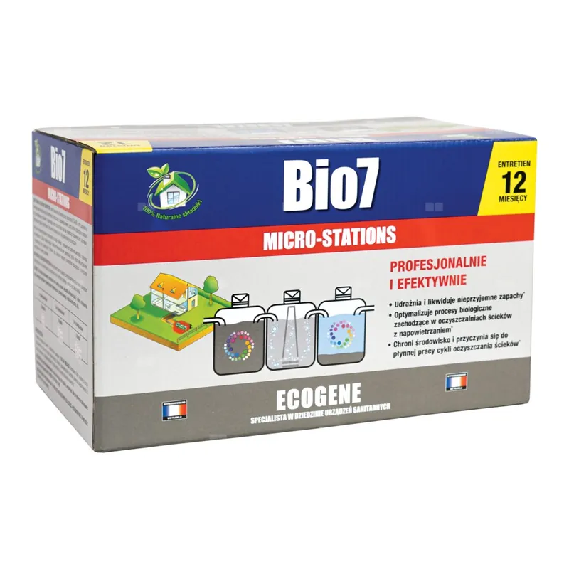 Sprawdź teraz BIO7 ENTRETIEN MICRO-STATIONS 12 miesięcy - oczyszczalnie biologiczne