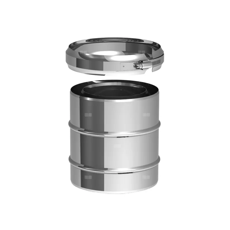 Adapter czopucha kominka MAX BLANK fi100/150mm Cena promocyjna