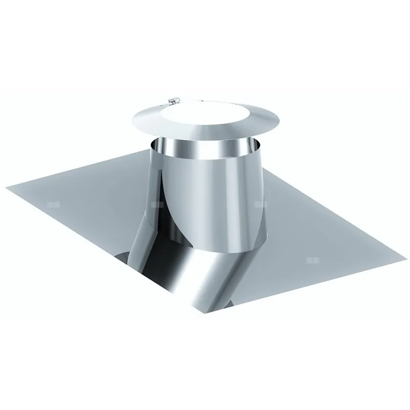 Przejście przez dach 5st. - 15st. (stal nierdzewna),fi130/180mm Wyjątkowa oferta