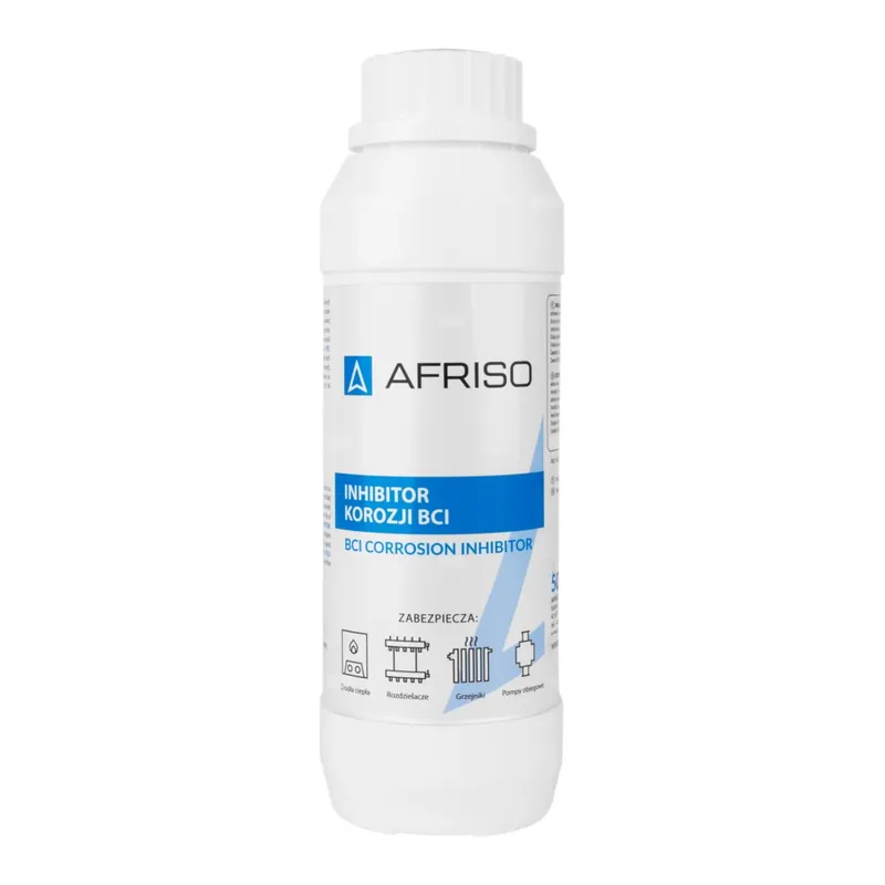 Popularny Inhibitor korozji do instalacji grzewczych AFRISO BCI 500 ml