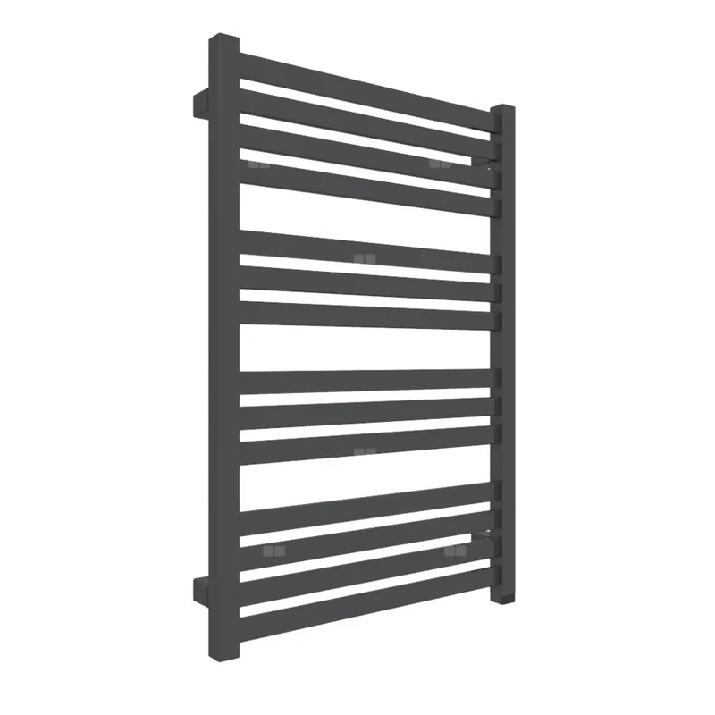 Niska cena Grzejnik elektryczny TERMA MARLIN ONE 530 x 780mm, kolor metaliczna czerń, moc 400 W, podłączenie E8, kabel prosty bez wtyczki