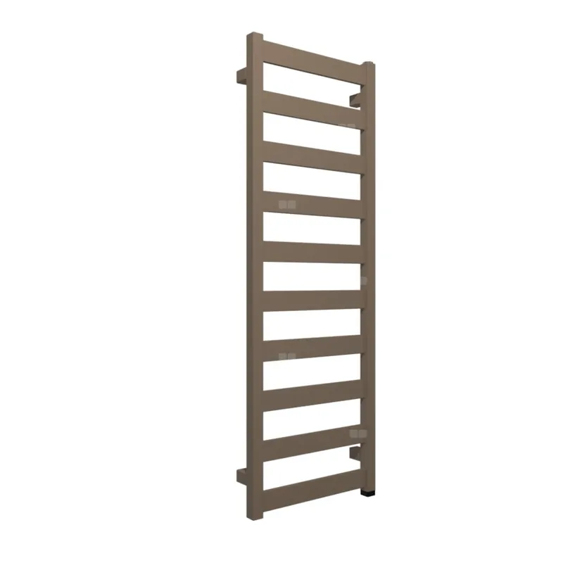 Ostatnie sztuki Grzejnik elektryczny TERMA VIVO ONE 400 x 1150mm, kolor jasna miedź, moc 400 W, podłączenie E8, kabel prosty bez wtyczki 1,5m